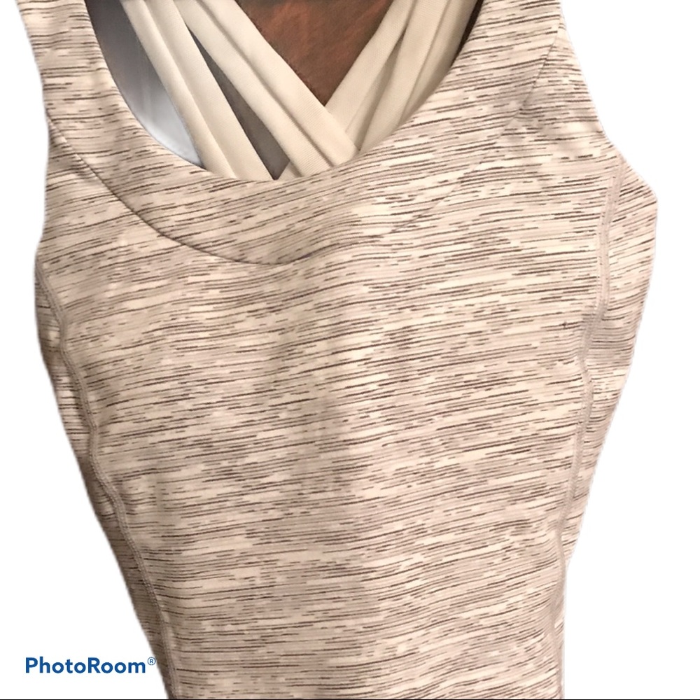Lululemon stash or run tank xs